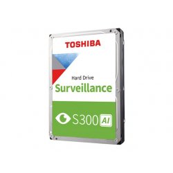 MG10ADA800E-V Toshiba S300 AI - Disco rígido - Vigilância - 8 TB - interna - 3.5" - SATA 6Gb/s - 7200 rpm - buffer: 512 MB