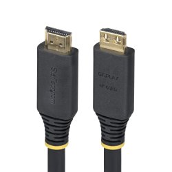HDMI2-CABLE-GRIP-10M StarTech.com - High Speed - cabo HDMI - HDMI macho para HDMI macho - 10 m - blindado - preto - sem halogén