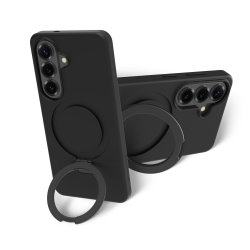 IDSSBL005719 dbramante1928 Iceland Ultra - Tampa posterior para telemóvel - magnet kickstand - D3O, plástico - preto - para Sam