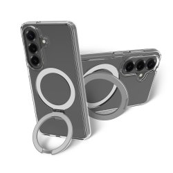 IDSSCL005722 dbramante1928 Iceland Ultra - Tampa posterior para telemóvel - magnet kickstand - D3O, plástico - claro - para Sam