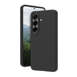 GPSSNIBL5713 dbramante1928 Greenland Pro - Tampa posterior para telemóvel - compatibilidade MagSafe - plástico reciclado - pret