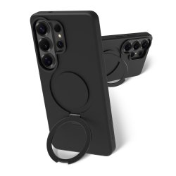 ROSUICBL5764 dbramante1928 Roskilde - Tampa posterior para telemóvel - magnet kickstand - compatibilidade MagSafe - ICON - meia