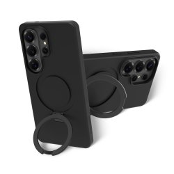 IDSUBL005720 dbramante1928 Iceland Ultra - Tampa posterior para telemóvel - magnet kickstand - D3O, plástico - preto - para Sam