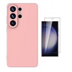 77-99946 ReactMagnetsSamsungS26 Ultra clear/pink