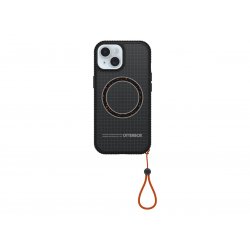 77-99550 OtterBox Sole Series - Tampa posterior para telemóvel - compatibilidade MagSafe - tecido - circuito da meia-noite (pre