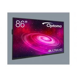 W3FC0U1W111 Optoma 1861RK - 86" Classe Diagonal 1-Series ecrã LCD com luz de fundo LED - interativa - com PC e ecrã tátil incor