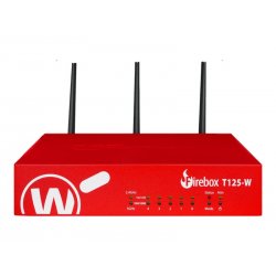 WGT126000 WatchGuard Firebox T125-W - Dispositivo de segurança - com Total Security Suite 5 anos - 4 portas - 1GbE, 2.5GbE, Wi-
