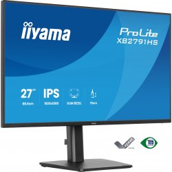 XB2791HS-B1 iiyama ProLite XB2791HS-B1 - Monitor LED - 27" - 1920 x 1080 Full HD (1080p) @ 120 Hz - IPS - 350 cd/m² - 1500:1 - 