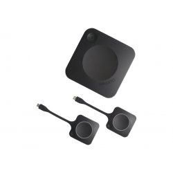 R9861613EUB2 Barco ClickShare CX-30 - Gen 2 - extensão de áudio/video sem fios - 802.11a, 802.11b/g/n, Wi-Fi 5, 802.15.1 - até 