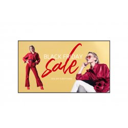 98UM5K-B.AEUQ LG 98UM5K-B - 98" Classe Diagonal UM5K Series ecrã LCD com luz de fundo LED - sinalização digital com Profissiona