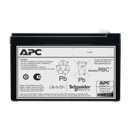 APCRBCV210 APC - Bateria UPS - VRLA - 1 bateria x - ácido de chumbo - 7 Ah - 0U
