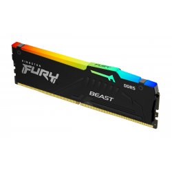 KF560C30BBEA-32 Kingston FURY Beast RGB - DDR5 - módulo - 32 GB - DIMM 288-pin - 6000 MHz / PC5-48000 - CL30 - 1.4 V - unbuffer