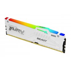 KF560C30BWEA-32 Kingston FURY Beast RGB - DDR5 - módulo - 32 GB - DIMM 288-pin - 6000 MHz / PC5-48000 - CL30 - 1.4 V - unbuffer