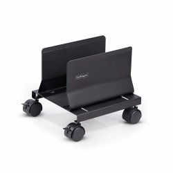 CPUMOBILESTND StarTech.com Computer Tower Cart Rolling CPU Caddy w/ Wheels, Adjustable - Carrinho - para computador pessoal - a