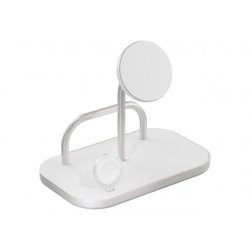 78-81525 Zens - Base de carregamento sem fios - 4 em 1 + adaptador de energia AC - 15 Watt - Apple Fast Charge (USB-C (60 watts