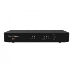 03-SSC-2847 SonicWall TZ80 - Dispositivo de segurança - com 3 years Secure Connect Service Suite - 5 portas - 1GbE - SonicWALL 