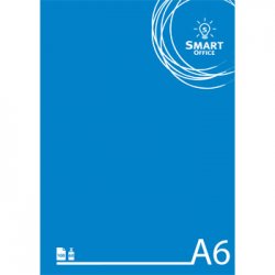 Bloco Notas A6 Liso Smart Office 100Fls 1082038