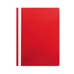 Classificador Capa Transparente Vermelho 1un 1151029