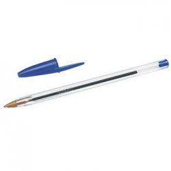 Esferográfica BIC Cristal Ball Point Azul 1mm 50un 1171050