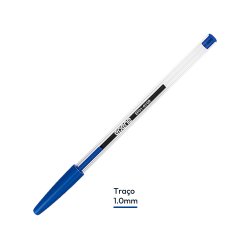 Esferográfica Epene EP01-0108 Ball Point Azul 1mm 1un 1172032