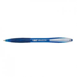 Esferográfica Atlantis Soft BallPoint Retrátil Azul 1mm 1un 117902132