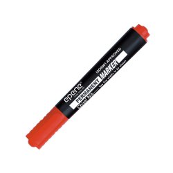 Marcador Permanente Grosso Epene EP11-2002 2mm Vermelho 1un 1301153