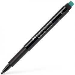 Marcador Permanente Médio Faber-Castell 0,9mm Preto 1un 1311096
