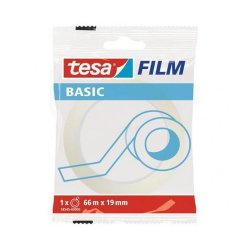 Fita Adesiva 19mmx66m Clear Tesa Basic 1un 15658545