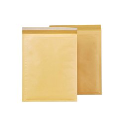 Envelope Almofadado 220x260mm Kraft Nº5 E/2 10un 16103027404/10