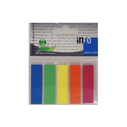 Separadores Film Adesivos 12x44mm Sortido 125un 162268109