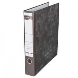 Pasta Arquivo L60 310x290 s/Cx Marmoreada Preto 1un 1701011