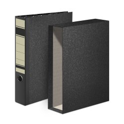 Pasta Arquivo+Cx Fixa L60 310x290 Marmor Preto 1un 1701028