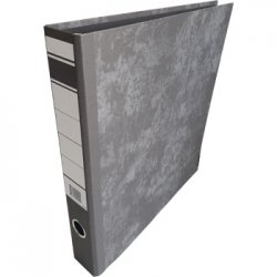Pasta Arquivo L40 310x290 s/Cx Marmor Preto 1un 1701070