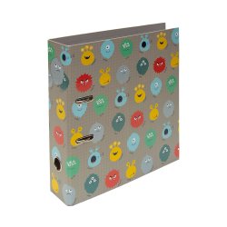 Pasta Arquivo L/L A4 c/ Rado PLAY ME Monster 170127867