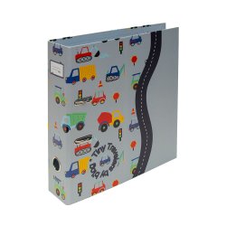 Pasta Arquivo L/L A4 c/ Rado PLAY ME Cars 170127874