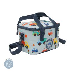 Lancheira Clássica 15x20x14cm PLAY ME Cars 170128413