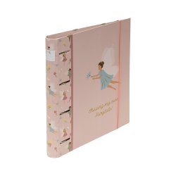 Dossier A4 FAIRIES Rose c/Recarga Pautado + Separadores 1un 170128574