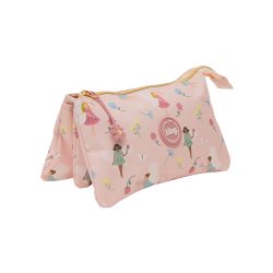 Estojo Triplo 22,5x11,5x2cm FAIRIES 170128864