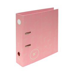 Pasta Arquivo L/L A4 c/ Rado LACES Rosa 170129090