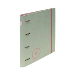 Dossier A4 LACES Verde c/Recarga Pautado + Separadores 1un 170129205