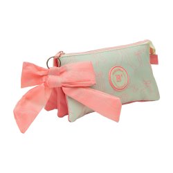 Estojo Triplo 22,5x11,5x2cm LACES 170129519