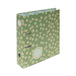Pasta Arquivo L/L A4 c/ Rado FLOWERS Verde 170129557