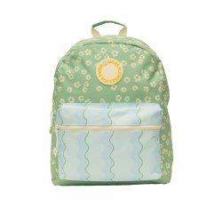 Mochila Escolar Clássica FLOWERS 40x30x18cm 170130058