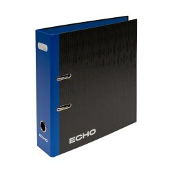 Pasta Arquivo L/L A4 c/ Rado ECHO Preto 170131567