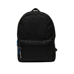Mochila Escolar Sport ECHO Preto XL 43x32x20cm 170131703