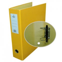 Pasta Arquivo L/L 310x290x80mm Amarelo 170ZP1553