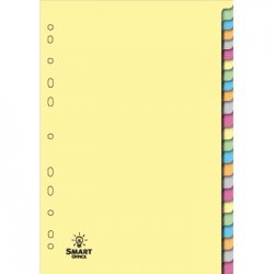 Separadores A4 Cartolina 24un (383) (1010) 1721010