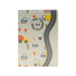 Caderno Agrafado A4 Quadriculado PP PLAY ME Cars 48Fls 1un 173128079