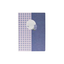 Caderno Agrafado A5 Quadriculado PROVENCE Vichy 48Fls 1un 173130379