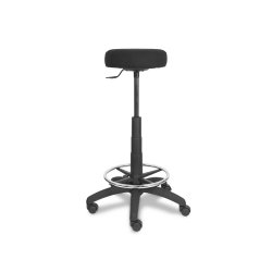 Banco Estirador com Rodas Tolosa Preto 5653045